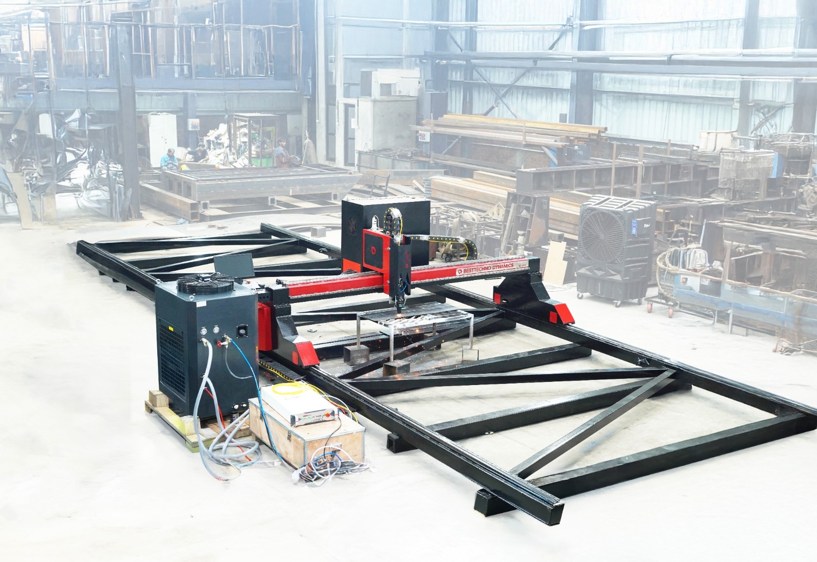 MAMMOTH CNC Fiber Laser Cutting Machine